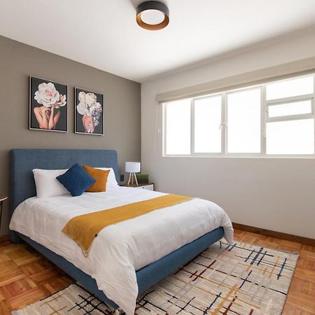 D.4 Acogedor Departamento En La Iconica Roma Norte Mexico City Exteriör bild